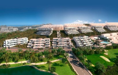 Resale - Apartment - Middle Floor Apartment - Mijas - La Cala De Mijas