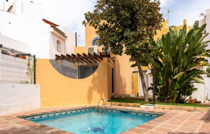 Resale - House - Townhouse - Marbella - Nueva Andalucia