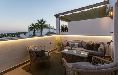 Resale - Apartment - Penthouse - Marbella - Nueva Andalucia