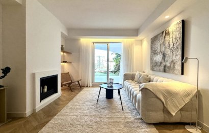 Resale - Apartment - Ground Floor Apartment - Marbella - Nueva Andalucia