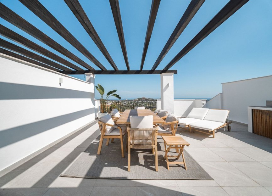 Resale - Apartment - Penthouse - Benahavís - La Quinta