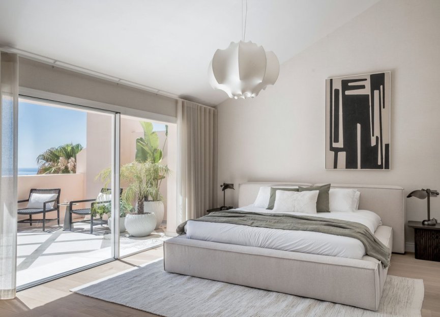 Resale - Apartment - Penthouse Duplex - Marbella - Nueva Andalucia