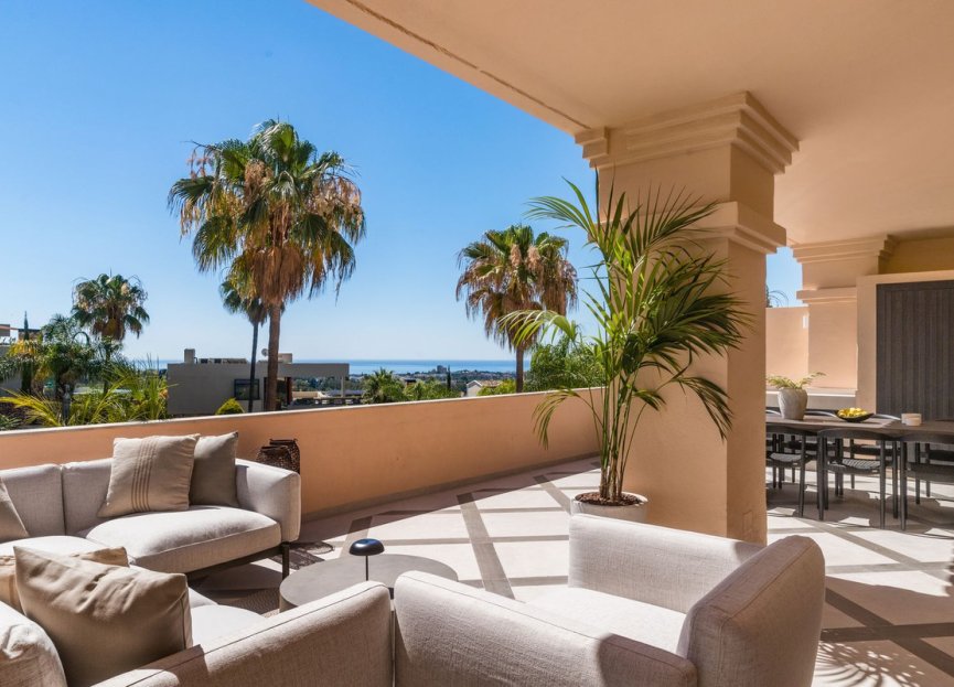 Resale - Apartment - Penthouse Duplex - Marbella - Nueva Andalucia