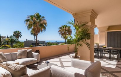 Resale - Apartment - Penthouse Duplex - Marbella - Nueva Andalucia