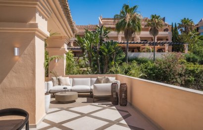 Resale - Apartment - Penthouse Duplex - Marbella - Nueva Andalucia