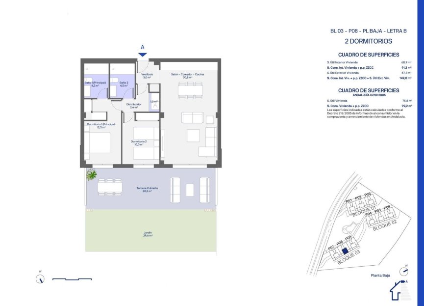 New Build - Apartment - Casares - Doña Julia