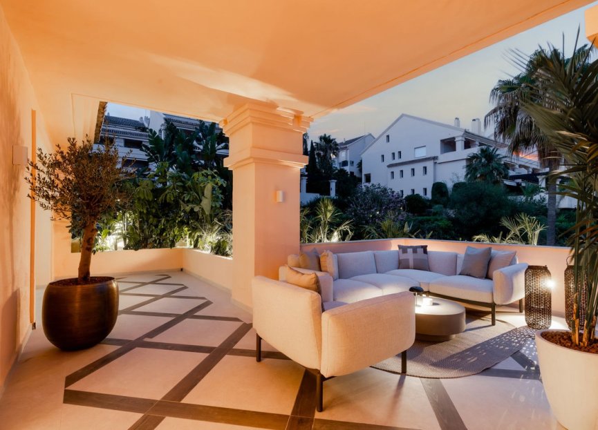 Resale - Apartment - Penthouse Duplex - Marbella - Nueva Andalucia