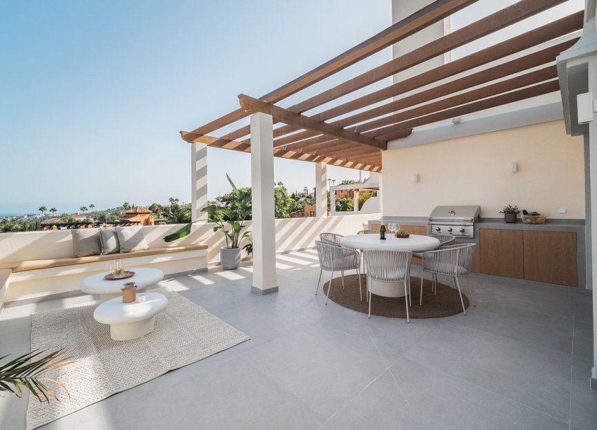 Resale - Apartment - Penthouse Duplex - Marbella - Nueva Andalucia