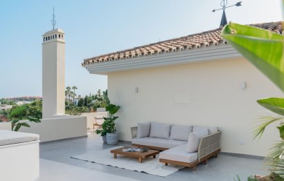 Resale - Apartment - Penthouse Duplex - Marbella - Nueva Andalucia