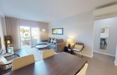 Resale - Apartment - Ground Floor Apartment - Marbella - Aloha