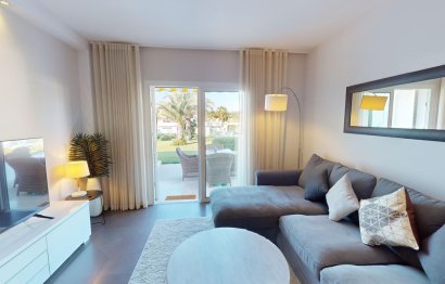 Resale - Apartment - Ground Floor Apartment - Marbella - Aloha