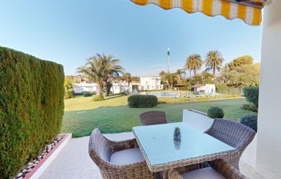 Resale - Apartment - Ground Floor Apartment - Marbella - Aloha