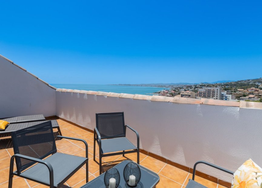 Resale - Apartment - Penthouse Duplex - Benalmádena - Benalmadena Costa