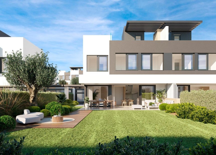 Obra nueva - Villa - Estepona - Atalaya Golf