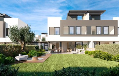 Obra nueva - Villa - Estepona - Atalaya Golf