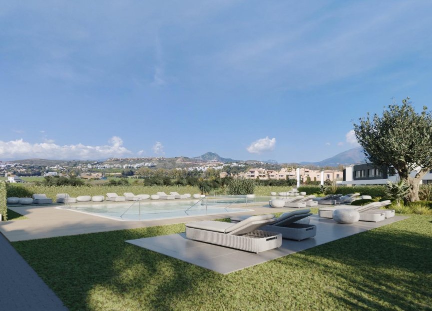 Obra nueva - Villa - Estepona - Atalaya Golf