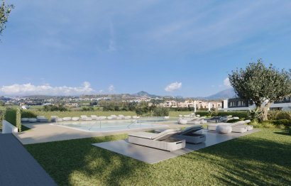 Obra nueva - Villa - Estepona - Atalaya Golf