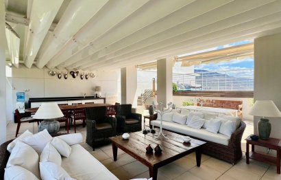 Resale - Apartment - Penthouse Duplex - Marbella - Nueva Andalucia