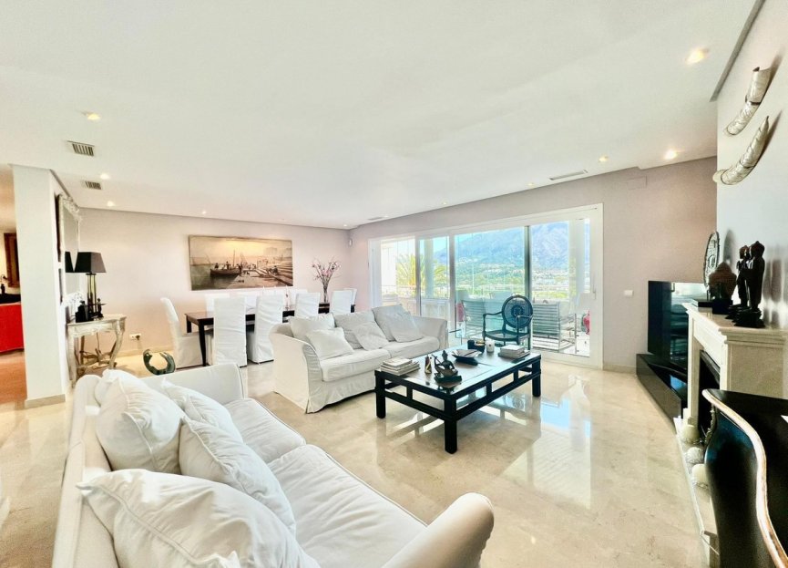 Resale - Apartment - Penthouse Duplex - Marbella - Nueva Andalucia