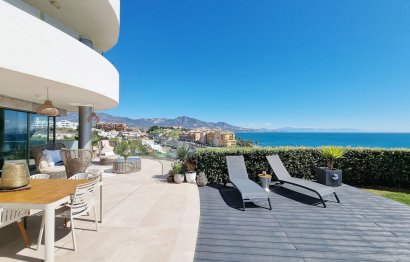 Resale - Apartment - Ground Floor Apartment - Mijas