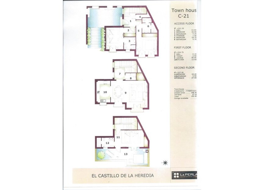 Resale - House - Townhouse - Benahavís - La Heredia