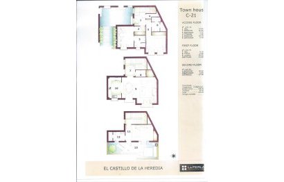 Resale - House - Townhouse - Benahavís - La Heredia