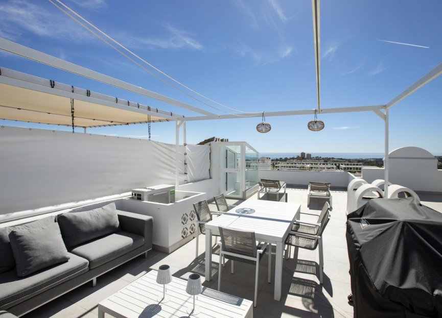 Resale - Apartment - Penthouse Duplex - Marbella - Nueva Andalucia