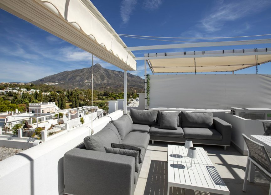 Resale - Apartment - Penthouse Duplex - Marbella - Nueva Andalucia