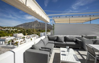 Resale - Apartment - Penthouse Duplex - Marbella - Nueva Andalucia