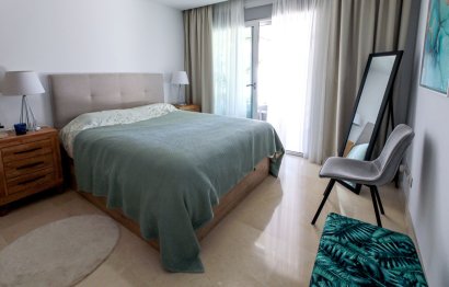 Resale - Apartment - Middle Floor Apartment - Marbella - Nueva Andalucia