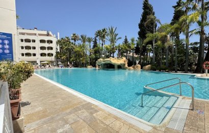 Resale - Apartment - Middle Floor Apartment - Marbella - The Golden Mile