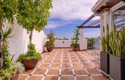 Resale - Apartment - Penthouse Duplex - Marbella - Puerto Banús