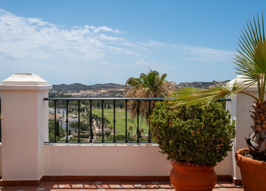 Resale - Apartment - Penthouse - Mijas - Mijas Golf