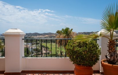 Resale - Apartment - Penthouse - Mijas - Mijas Golf