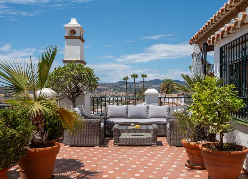 Resale - Apartment - Penthouse - Mijas - Mijas Golf