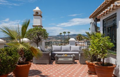 Resale - Apartment - Penthouse - Mijas - Mijas Golf