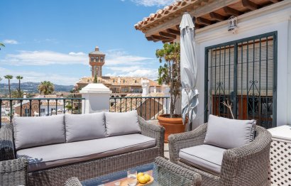 Resale - Apartment - Penthouse - Mijas - Mijas Golf