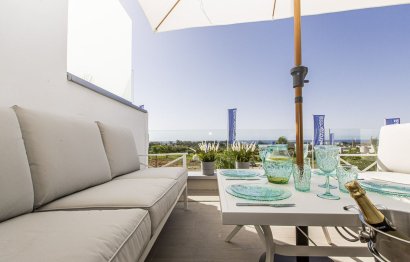 Resale - Apartment - Penthouse Duplex - Estepona - Cancelada