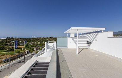 Resale - Apartment - Penthouse Duplex - Estepona - Cancelada