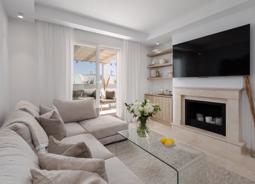 Resale - Apartment - Penthouse - Marbella - Nueva Andalucia