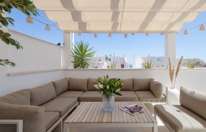 Resale - Apartment - Penthouse - Marbella - Nueva Andalucia