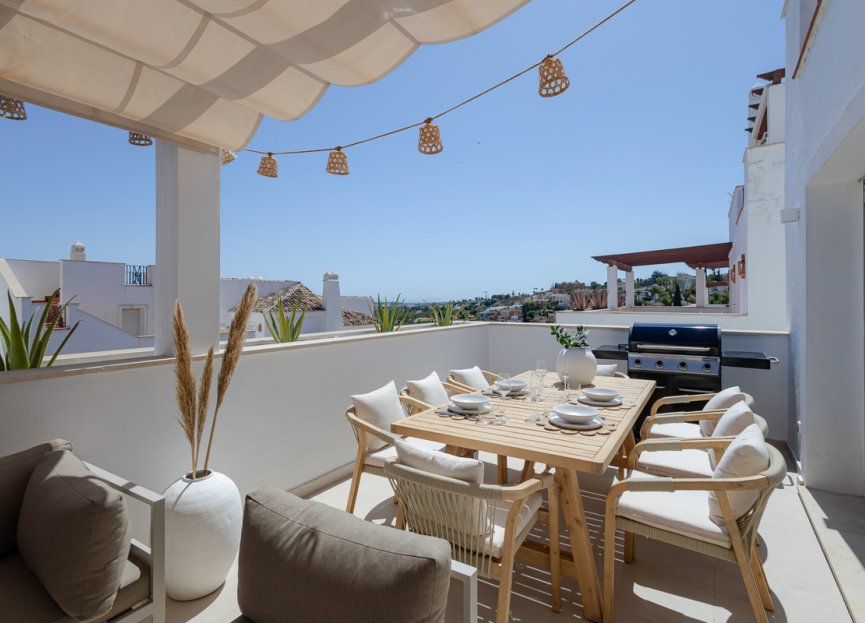 Resale - Apartment - Penthouse - Marbella - Nueva Andalucia