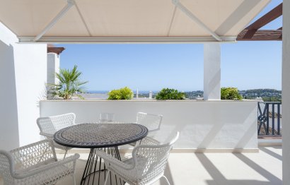 Resale - Apartment - Penthouse - Marbella - Nueva Andalucia