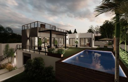 Resale - House - Detached Villa - Estepona - Estepona Centro