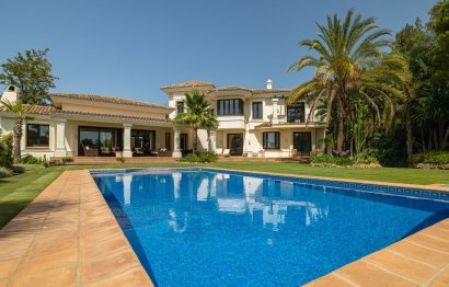 Resale - House - Detached Villa - Benahavís - La Zagaleta