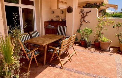 Resale - Apartment - Ground Floor Apartment - Marbella - Marbesa