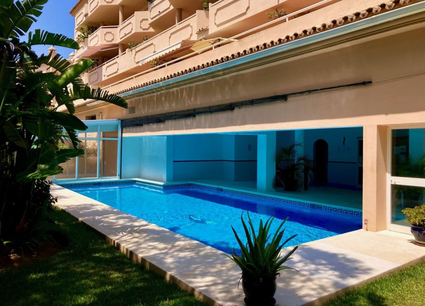 Resale - Apartment - Ground Floor Apartment - Marbella - Marbesa