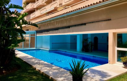 Resale - Apartment - Ground Floor Apartment - Marbella - Marbesa