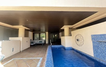 Resale - Apartment - Ground Floor Apartment - Estepona - New Golden Mile