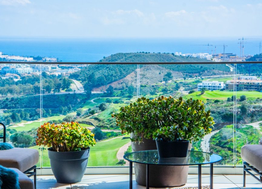 Resale - Apartment - Middle Floor Apartment - Mijas - Calanova Golf